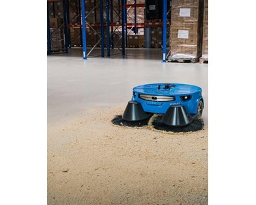 Conquest Industrial - HDA-K900 Autonomous Industrial Floor Sweeper