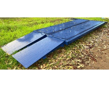 Mobile Truck Weighbridge | 10M x 60,000kg Capacity