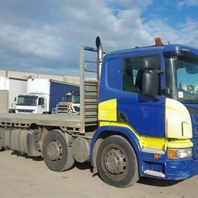 Used Crane Truck | P40 8X4 