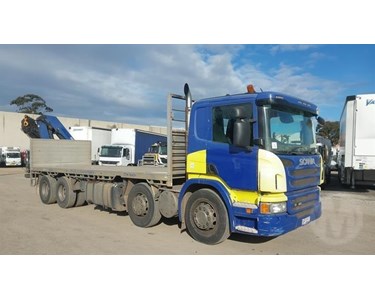Scania - Used Crane Truck | P40 8X4 