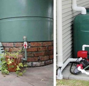 Rainwater Tank Pumps Explained