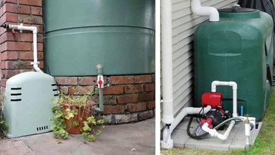 Rainwater Tank Pumps Explained