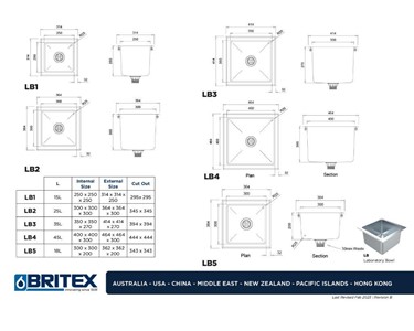 Britex - Laboratory Bowl