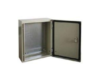 RS PRO - IP65 Wall Box, M/Steel, 400x400x150mm