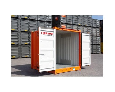 Dangerous Goods Bunded Container 10ft