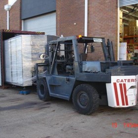 Machinery Tight Access Removal - Forklift Hire
