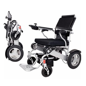 GED09N Foldable Electric Mobility Wheelchair