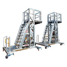 Mobile Access Platform | Access Platforms to a Range of Trains