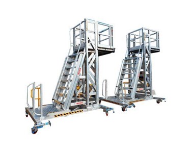 Mobile Access Platform | Access Platforms to a Range of Trains