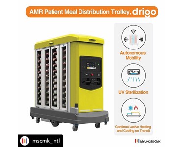 Drigo - Robotic Meal Tray Trolley