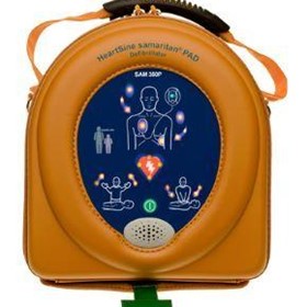 HeartSine Samaritan PAD 500P AED Defibrillator with CPR Advisor