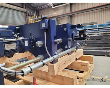 Hoist & Hi-lift Trolley JLP 5T 3.2-25 Tonne | EKP50MES-Y2-R4/1