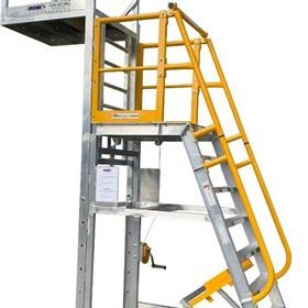 Adjustable Work Platforms