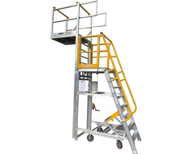 Star Aluminium - Adjustable Work Platforms