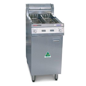 Australian Made Electric Floor Model Fryers, Griddle and Toaster
