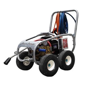 Electric Pressure Cleaner | Aussie Pumps Scud Monsoon 400 | 4300 PSI 