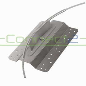 Connect2 Lowline Lifeline Corner Assembly | Spantech 300