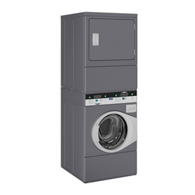 PTEE Commercial Washer/Dryer Stack (Electric Heat)