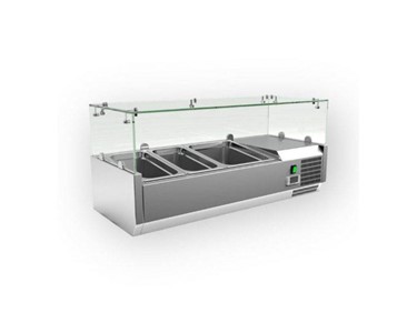 Bench Salad Bar Pizza Prep Fridge