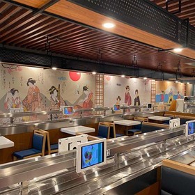 Sushi Conveyor System | Shinkansen 
