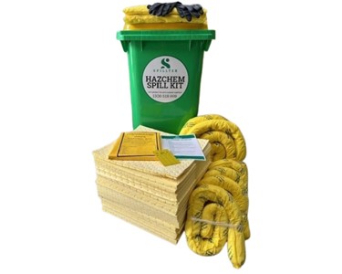 Spilltek - Hazchem Spill Kits 240L - ST240HC