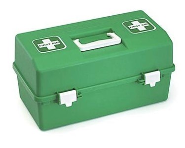 Workplace Response First Aid Kits | 5-Plastic Case (High Risk)
