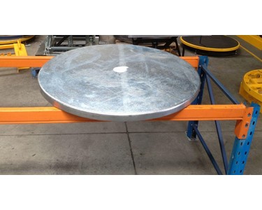 RotoLift Rotating Pallet Table 