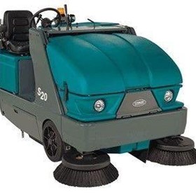 Compact Mid-size Ride-on Sweeper | S20 