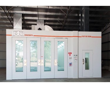 MN Spraybooths - Paint Mix Room