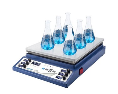 Wiggens - WH620 hot plate and six position magnetic stirrer