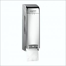 Toilet Roll Holder Dispenser PR0781CS SS Satin 3Roll