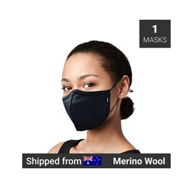 Reusable merino wool masks | 1 mask