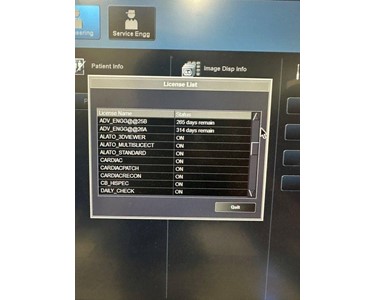 Toshiba - Aquilion Prime 80 Slice | CT Scanner | EX4582