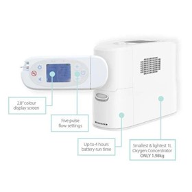 Premium Kingon P2 Portable Oxygen Concentrator