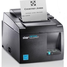 Wireless Bluetooth Thermal Receipt Printer | Star TSP143IIIBI 