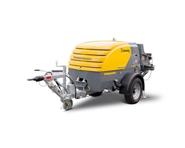 Putzmeister - Portable Concrete Pump | P 718 TD - SD