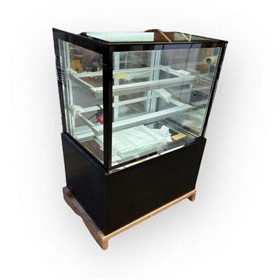 Cake Food Display Fridge with 3 Tier