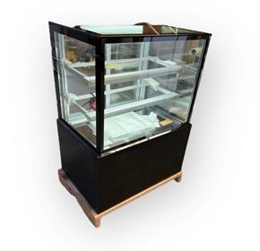 Cake Food Display Fridge with 3 Tier