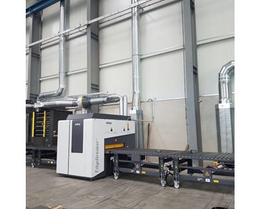 Arku - Deburring Machine | EdgeBreaker® 4000