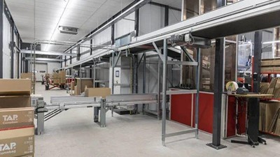 Fully Automated High-Efficient Waste Handling