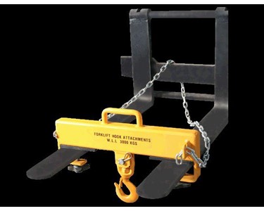Fork Hook Attachment - Double Fork | FHADF2 - Forklift Attachments
