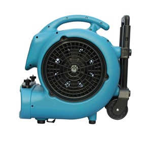 Heavy-Duty Air Mover | X-800HC with Wheels & Handle