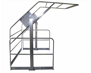 Double Acting Pallet Gate – Stainless Steel