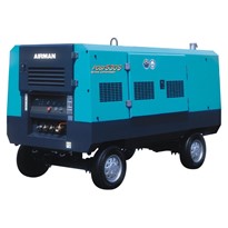 Large Mobile Air Compressors