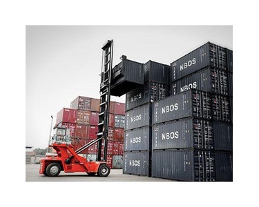 Kalmar - Container Handler Stackers | DCT80-90