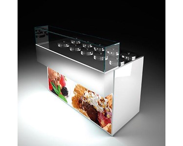 Pozetti - Gelato & Ice-cream Displays