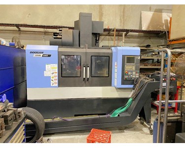 Doosan - 2016 Doosan model DNM 500 II Vertical Machining Centre