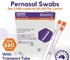 Clearview Medical Australia - Pernasal Swabs with Transfer Tubes