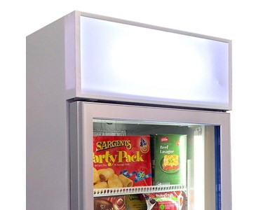 Schmick Upright 1 Door Commercial Glass Door Freezer Model HUS-F5