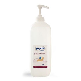 Precise Defend - Antibacterial hand cleansing with 80% ETHANOL